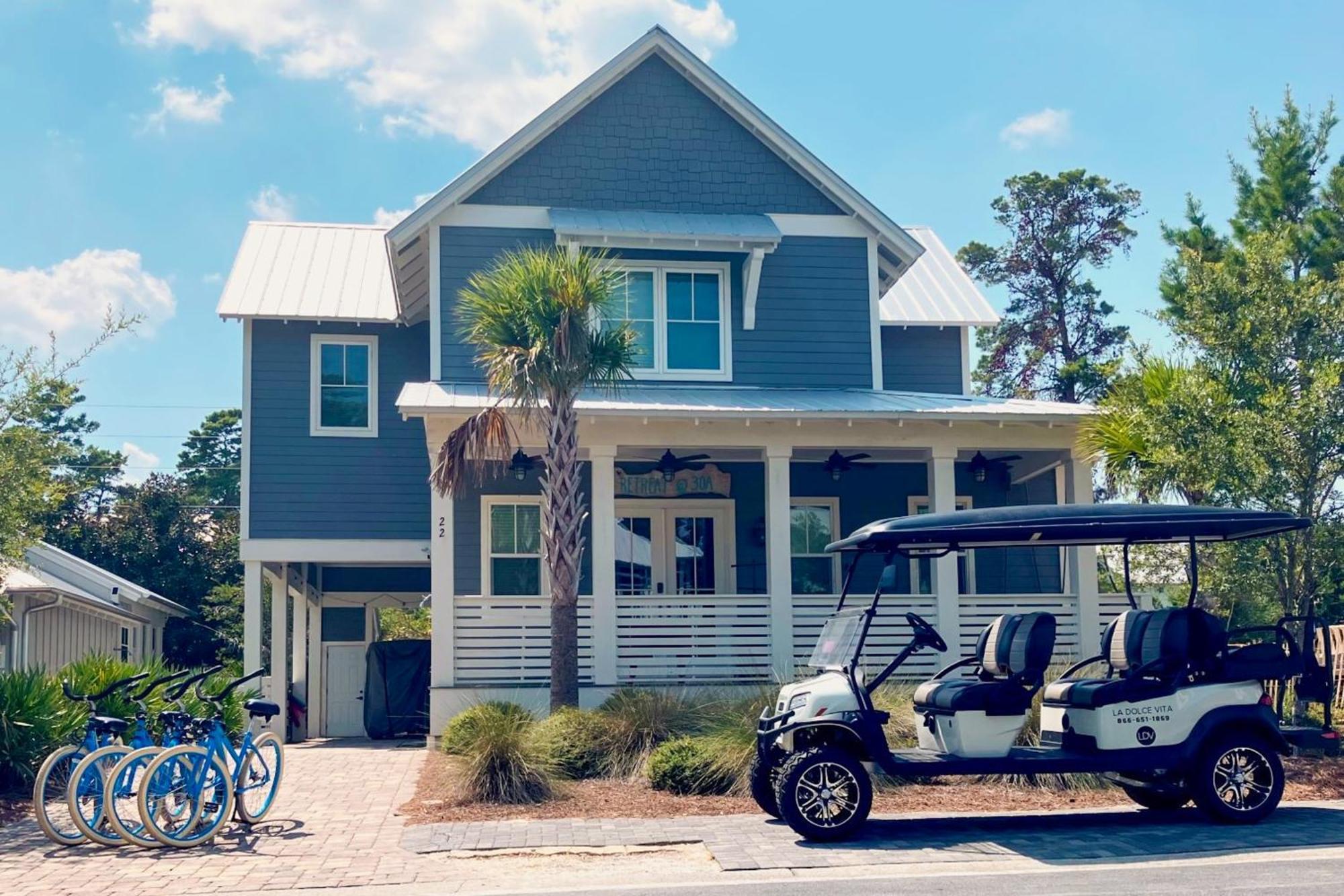 The Retreat At 30A Villa Santa Rosa Beach Exteriör bild
